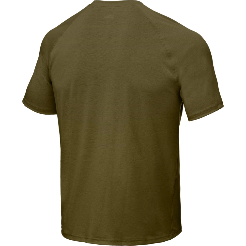 Under Armour Tactical Tech Mens T-Shirt Green 7 Under Armour Tactical Tech Mens T-Shirt Green - Image 7