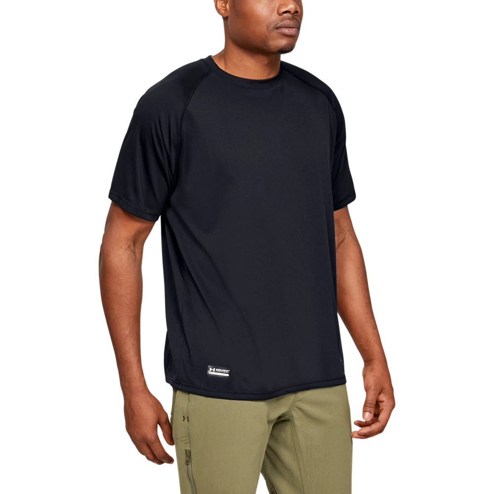 Under Armour Tactical Tech Mens T-Shirt Green 9 Under Armour Tactical Tech Mens T-Shirt Green - Image 9