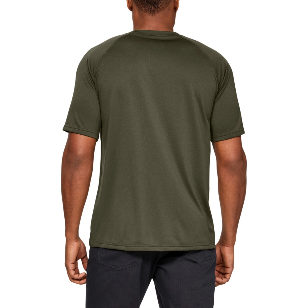Under Armour Tactical Tech Mens T-Shirt Green 10 Under Armour Tactical Tech Mens T-Shirt Green - Image 10