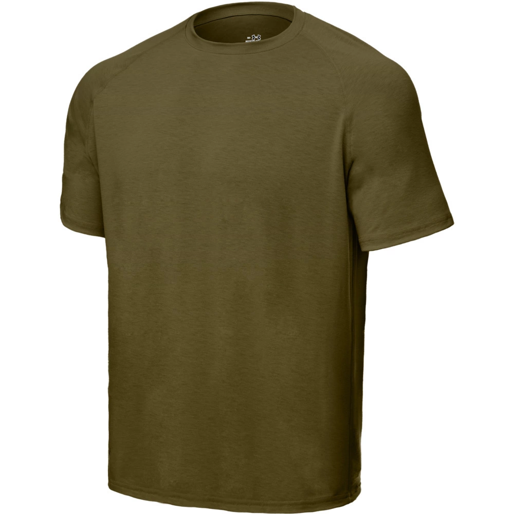 Under Armour Tactical Tech Mens T-Shirt Green 2 Under Armour Tactical Tech Mens T-Shirt Green - Image 2