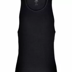 Icebreaker Merino Anatomica Mens Merino Tank Top Snow 12 Icebreaker Merino Anatomica Mens Merino Tank Top Snow -Wild Earth Shop 103034001L