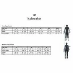Icebreaker Merino Anatomica Mens Merino Tank Top Snow 21 Icebreaker Merino Anatomica Mens Merino Tank Top Snow -Wild Earth Shop 103034001L 9