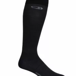 Icebreaker Snow Liner Over The Calf Mens Merino Ski Socks