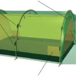 Alternative view of Hilleberg Keron 3