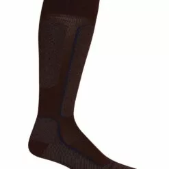 Icebreaker Ski+ Light Over The Calf Womens Merino Ski Socks Nightfall/Aloe 10 Icebreaker Ski+ Light Over The Calf Womens Merino Ski Socks Nightfall/Aloe -Wild Earth Shop 104879