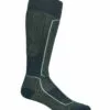 Icebreaker Ski+ Light Over The Calf Womens Merino Ski Socks Nightfall/Aloe