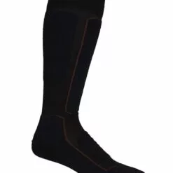 Icebreaker Ski+ Medium Over The Calf Mens Merino Ski Socks Cabernet 9 Icebreaker Ski+ Medium Over The Calf Mens Merino Ski Socks Cabernet -Wild Earth Shop 104884