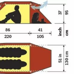 Alternative view of Hilleberg Nammatj 2