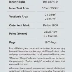 Hilleberg Staika 11 Hilleberg Staika -Wild Earth Shop 12112 4