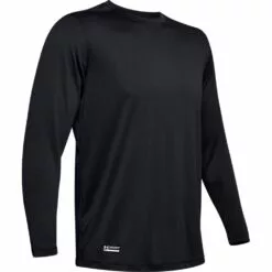 Under Armour Tactical UA Tech Mens Long Sleeve T-Shirt Green 15 Under Armour Tactical UA Tech Mens Long Sleeve T-Shirt Green -Wild Earth Shop 1248196 001 LG