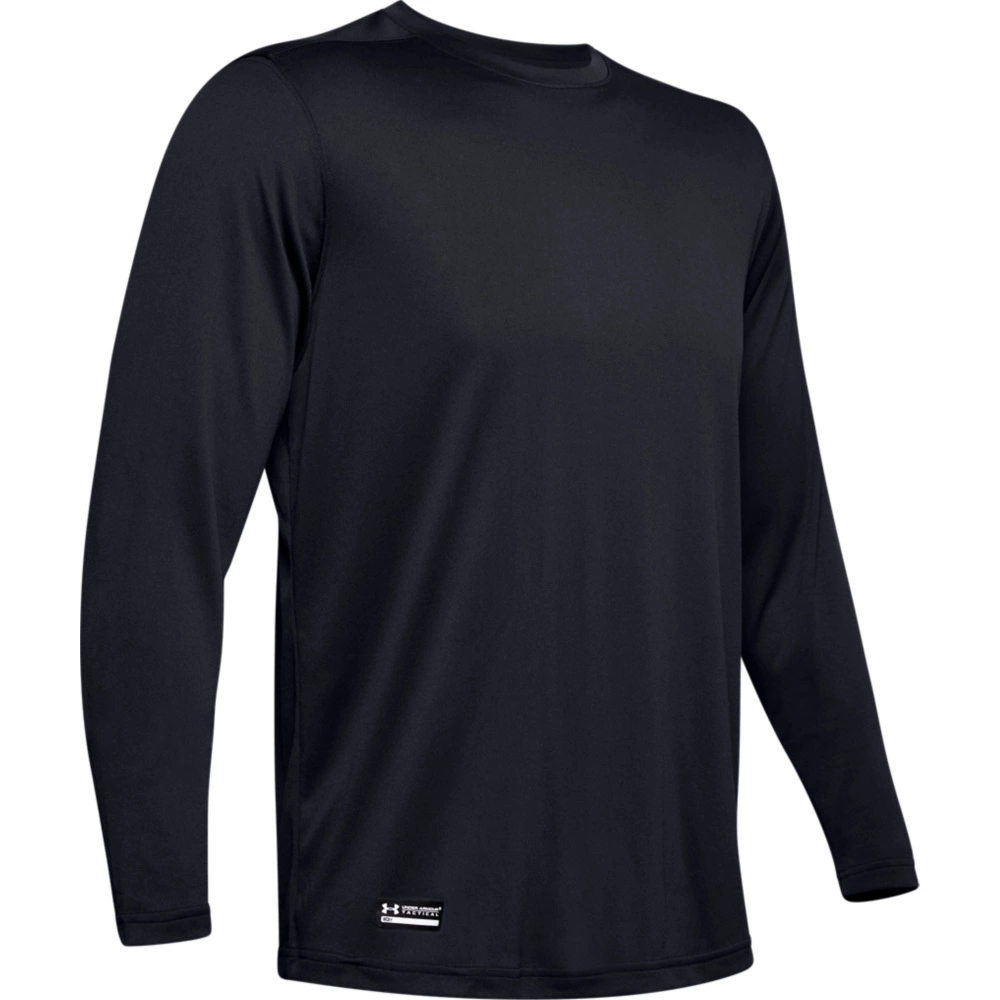 Under Armour Tactical UA Tech Mens Long Sleeve T-Shirt Green 3 Under Armour Tactical UA Tech Mens Long Sleeve T-Shirt Green - Image 3