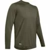Under Armour Tactical UA Tech Mens Long Sleeve T-Shirt Green