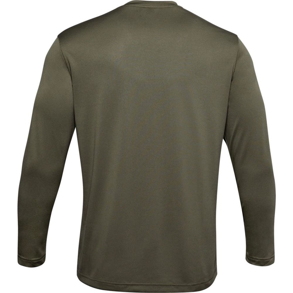 Under Armour Tactical UA Tech Mens Long Sleeve T-Shirt Green 5 Under Armour Tactical UA Tech Mens Long Sleeve T-Shirt Green - Image 5