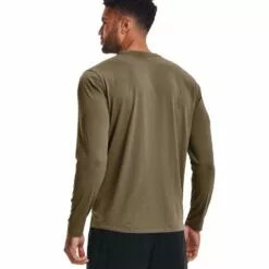 Under Armour Tactical UA Tech Mens Long Sleeve T-Shirt Green 20 Under Armour Tactical UA Tech Mens Long Sleeve T-Shirt Green -Wild Earth Shop 1248196 499 LG 4