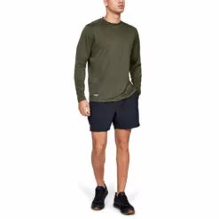 Under Armour Tactical UA Tech Mens Long Sleeve T-Shirt Green 23 Under Armour Tactical UA Tech Mens Long Sleeve T-Shirt Green -Wild Earth Shop 1248196 499 LG 7