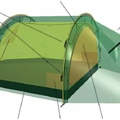 Alternative view of Hilleberg Nammatj 3