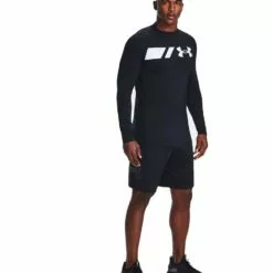 Under Armour Ua Tech Graphic Mens Running Shorts Black/Graphite 15 Under Armour Ua Tech Graphic Mens Running Shorts Black/Graphite -Wild Earth Shop 1306443 001 XL