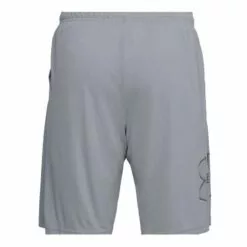 Under Armour Ua Tech Graphic Mens Running Shorts Black/Graphite 16 Under Armour Ua Tech Graphic Mens Running Shorts Black/Graphite -Wild Earth Shop 1306443 035 LG 1