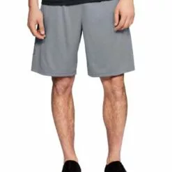 Under Armour Ua Tech Graphic Mens Running Shorts Black/Graphite 17 Under Armour Ua Tech Graphic Mens Running Shorts Black/Graphite -Wild Earth Shop 1306443 035 LG 2