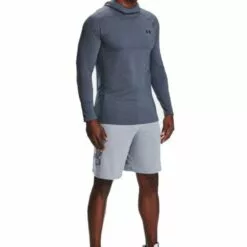 Under Armour Ua Tech Graphic Mens Running Shorts Black/Graphite 18 Under Armour Ua Tech Graphic Mens Running Shorts Black/Graphite -Wild Earth Shop 1306443 035 LG 3