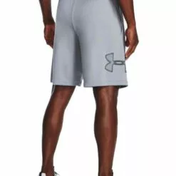 Under Armour Ua Tech Graphic Mens Running Shorts Black/Graphite 20 Under Armour Ua Tech Graphic Mens Running Shorts Black/Graphite -Wild Earth Shop 1306443 035 LG 5