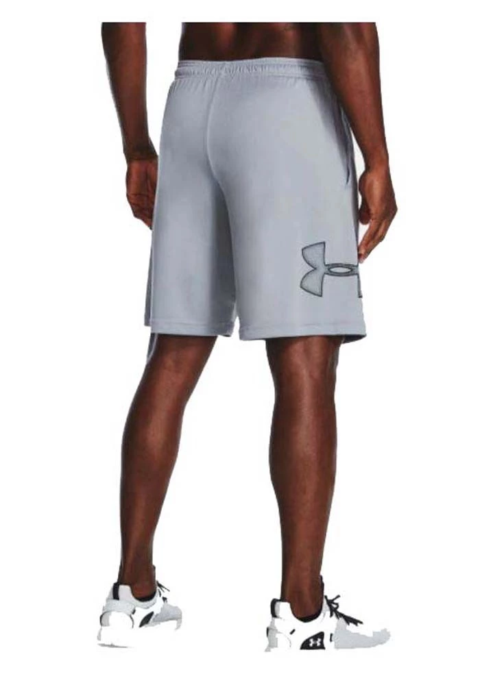 Under Armour Ua Tech Graphic Mens Running Shorts Black/Graphite 8 Under Armour Ua Tech Graphic Mens Running Shorts Black/Graphite - Image 8
