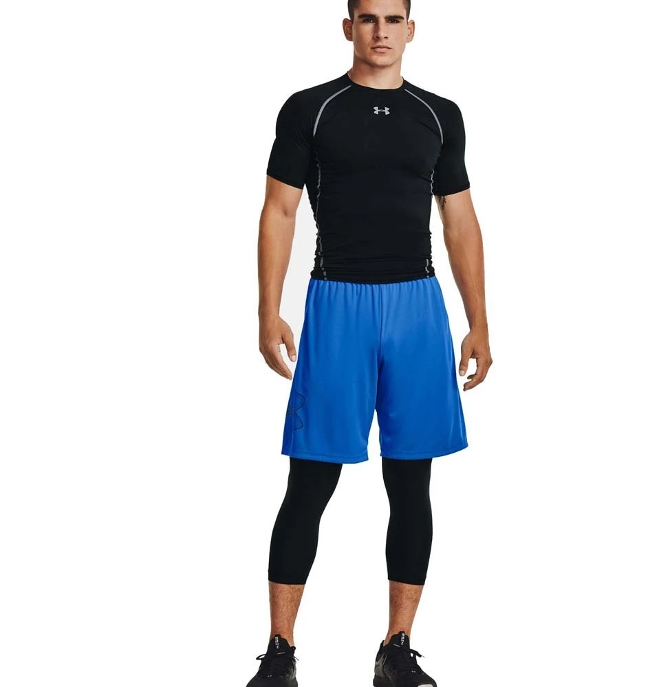 Under Armour Ua Tech Graphic Mens Running Shorts Black/Graphite 11 Under Armour Ua Tech Graphic Mens Running Shorts Black/Graphite - Image 11