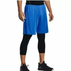 Under Armour Ua Tech Graphic Mens Running Shorts Black/Graphite 24 Under Armour Ua Tech Graphic Mens Running Shorts Black/Graphite -Wild Earth Shop 1306443 2