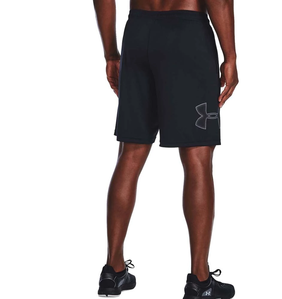 Under Armour Ua Tech Graphic Mens Running Shorts Black/Graphite 10 Under Armour Ua Tech Graphic Mens Running Shorts Black/Graphite - Image 10