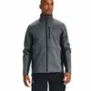 Under Armour ColdGear Infrared Shield Mens Performance Jacket Pitch Gray/Black