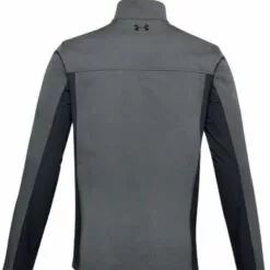 Under Armour ColdGear Infrared Shield Mens Performance Jacket Pitch Gray/Black 10 Under Armour ColdGear Infrared Shield Mens Performance Jacket Pitch Gray/Black -Wild Earth Shop 1321438 012 SM 3