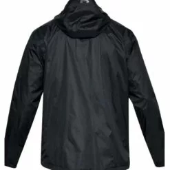 Under Armour Forefront Rain Mens Waterproof Jacket Black/Steel 19 Under Armour Forefront Rain Mens Waterproof Jacket Black/Steel -Wild Earth Shop 1321439 001 XXL 5