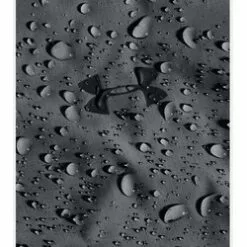 Under Armour Forefront Rain Mens Waterproof Jacket Black/Steel 22 Under Armour Forefront Rain Mens Waterproof Jacket Black/Steel -Wild Earth Shop 1321439 001 XXL 8