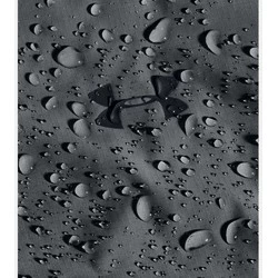 Under Armour Forefront Rain Mens Waterproof Jacket Black/Steel 11 Under Armour Forefront Rain Mens Waterproof Jacket Black/Steel - Image 11