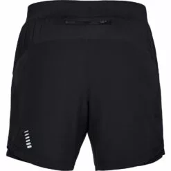 Alternative view of Under Armour Qualifier Speedpocket 7'' Mens Running Short Black