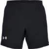Under Armour Qualifier Speedpocket 7'' Mens Running Short Black