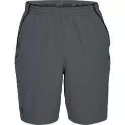 Alternative view of Under Armour Qualifier WG Perf Mens Shorts Grey