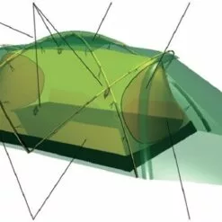 Alternative view of Hilleberg Tarra