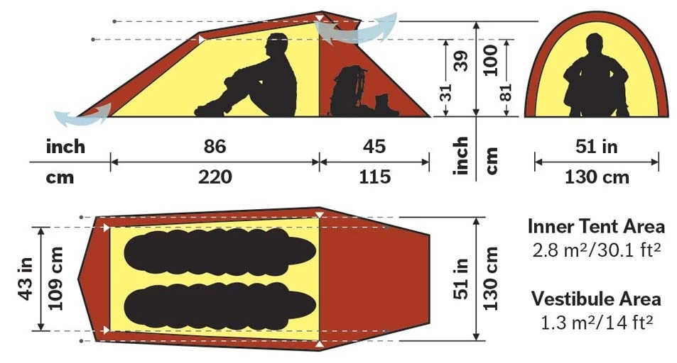 Hilleberg Nallo 2 1 Hilleberg Nallo 2