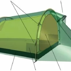 Hilleberg Nallo 2 3 Hilleberg Nallo 2 -Wild Earth Shop 13413 Sand 1