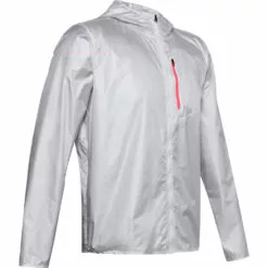Under Armour OD Impasse Wind Mens Running Jacket Grey