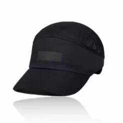 Alternative view of Under Armour Isochill Run Dash Unisex Running Cap Black/Black/Silver Reflective