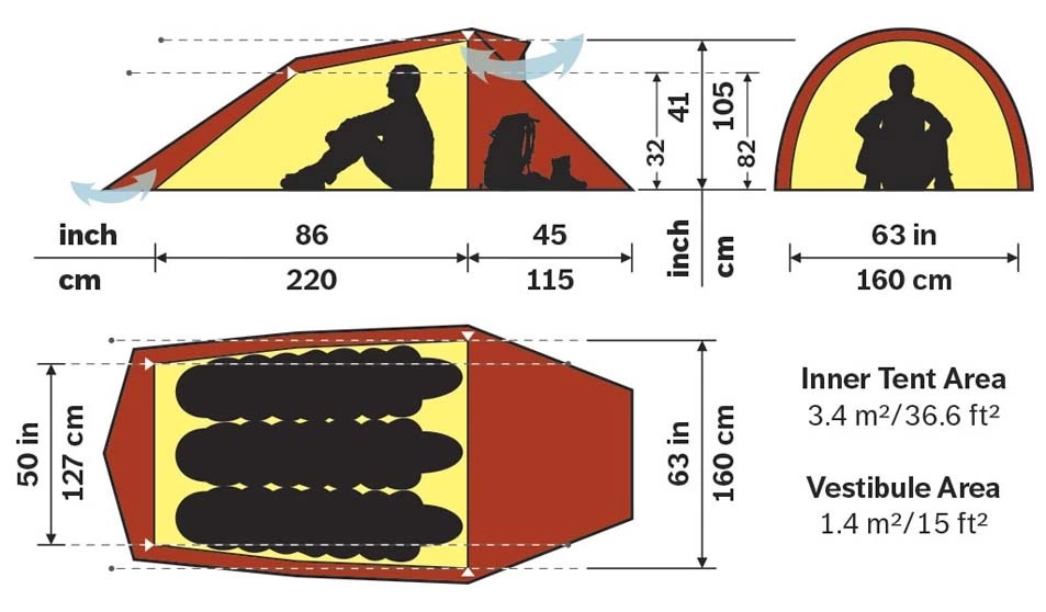 Hilleberg Nallo 3 1 Hilleberg Nallo 3