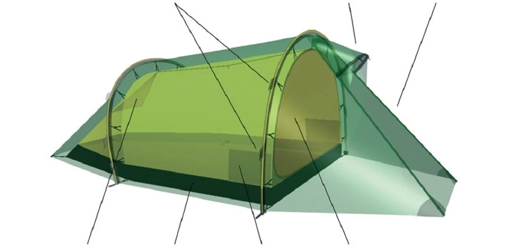 Hilleberg Nallo 3 2 Hilleberg Nallo 3 - Image 2