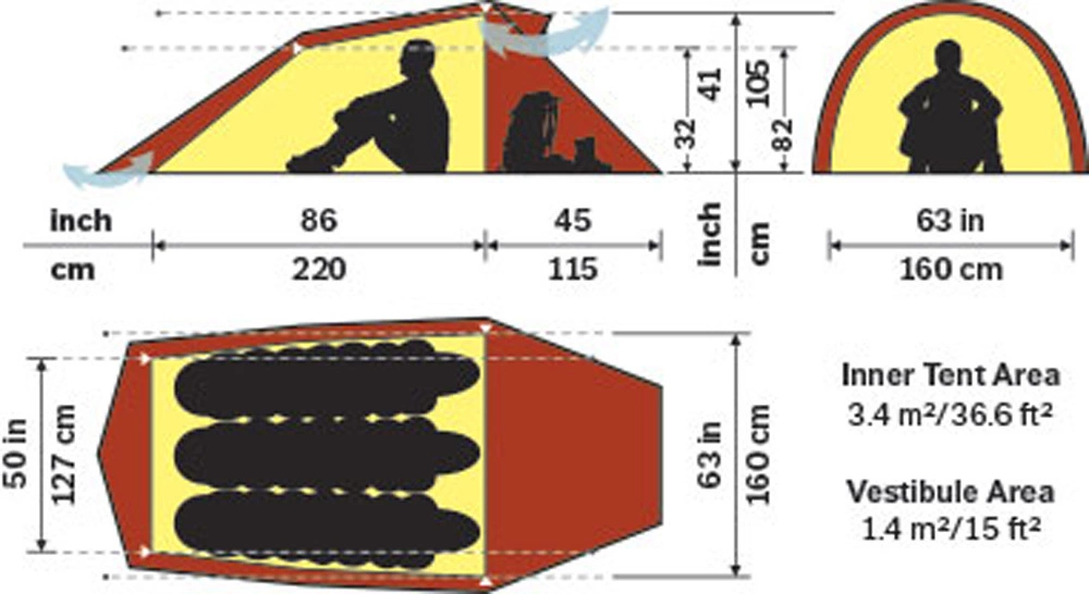 Hilleberg Nallo 3 1 Hilleberg Nallo 3