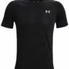Under Armour Streaker SS Mens Performance T-Shirt Black/Reflective