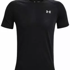 Under Armour Streaker SS Mens Performance T-Shirt Black/Reflective