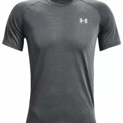Under Armour Streaker SS Mens Performance T-Shirt Black/Reflective 14 Under Armour Streaker SS Mens Performance T-Shirt Black/Reflective -Wild Earth Shop 1361469 408 SM 1