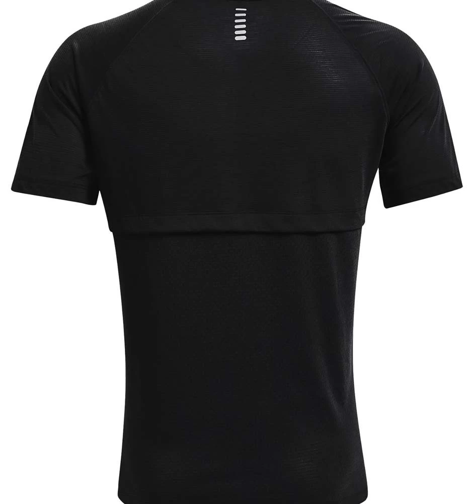 Under Armour Streaker SS Mens Performance T-Shirt Black/Reflective 6 Under Armour Streaker SS Mens Performance T-Shirt Black/Reflective - Image 6