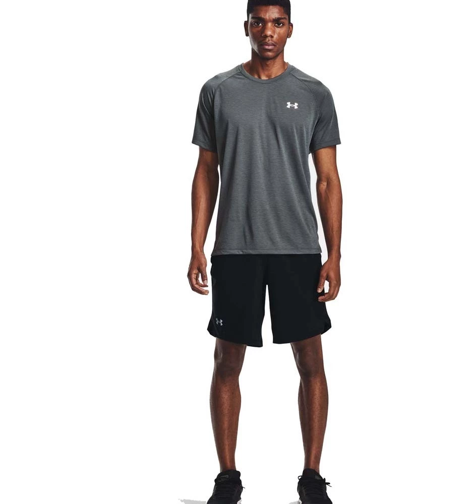 Under Armour Streaker SS Mens Performance T-Shirt Black/Reflective 9 Under Armour Streaker SS Mens Performance T-Shirt Black/Reflective - Image 9